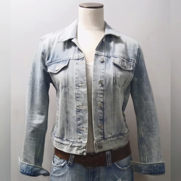GAP Jackets & Blazers - 1969 Gap ICON Reagan Wash Jean Jacket